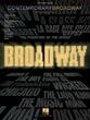 Contemporary Broadway-Piano/Vocal piano sheet music cover